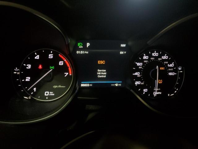 ZASFAKPN3J7B71216 - 2018 ALFA ROMEO STELVIO SPORT ნაცრისფერი ფოტო 9