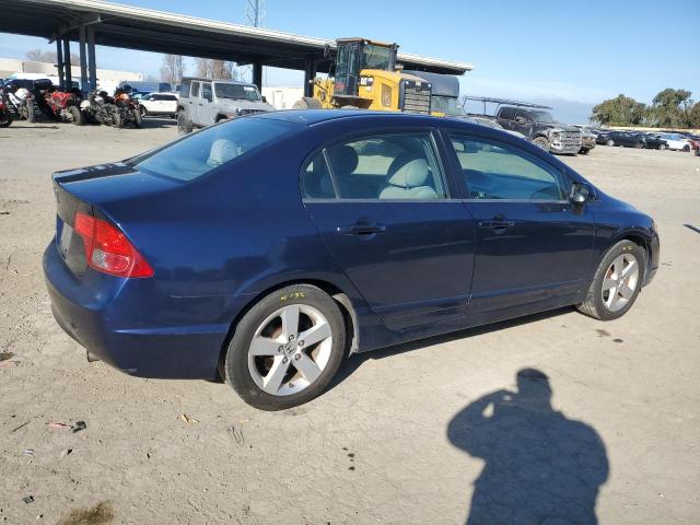 1HGFA16807L092070 - 2007 HONDA CIVIC EX BLUE photo 3