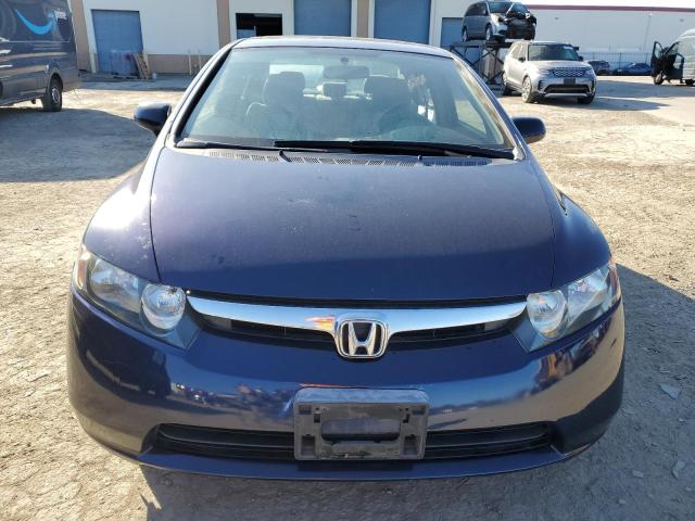 1HGFA16807L092070 - 2007 HONDA CIVIC EX BLUE photo 5