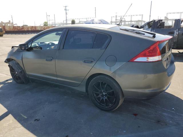 JHMZE2H56AS007723 - 2010 HONDA INSIGHT LX GRAY photo 2