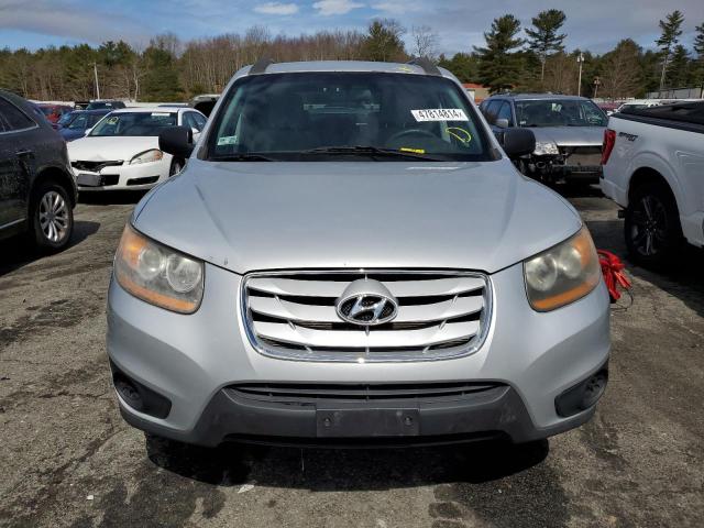 5NMSGDAB1AH368717 - 2010 HYUNDAI SANTA FE GLS SILVER photo 5