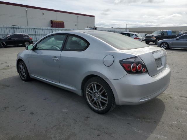 JTKDE167490299575 - 2009 SCION TC SILVER photo 2