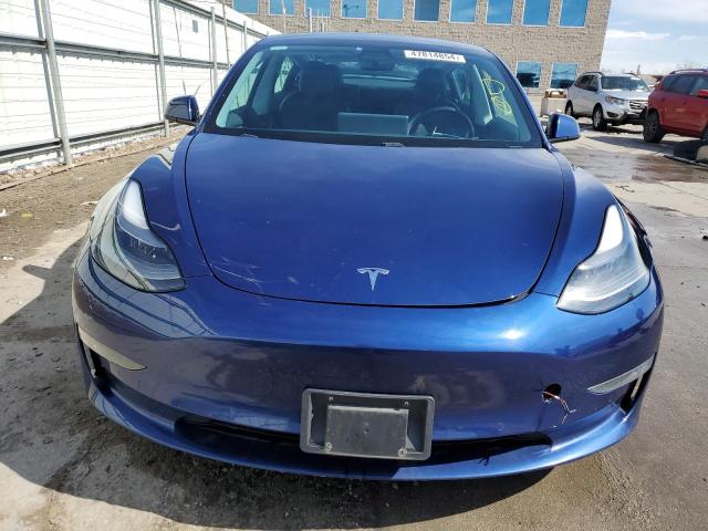 5YJ3E1EB4MF965627 - 2021 TESLA MODEL 3 BLUE photo 5