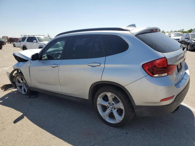 WBAVM5C54EVV93299 - 2014 BMW X1 XDRIVE35I SILVER photo 2