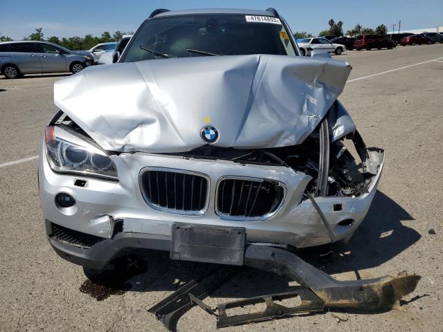 WBAVM5C54EVV93299 - 2014 BMW X1 XDRIVE35I SILVER photo 5