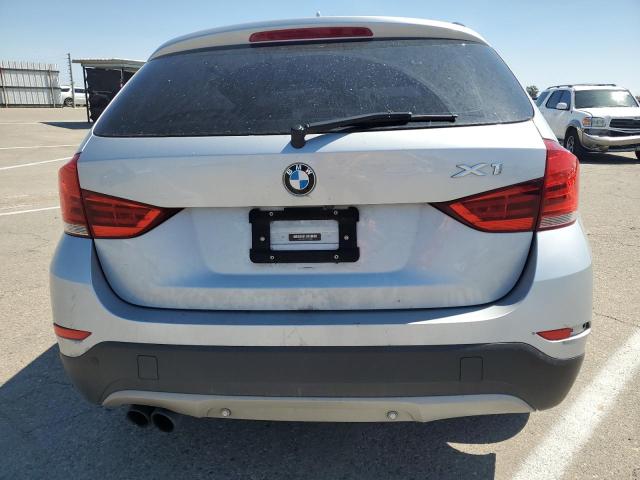 WBAVM5C54EVV93299 - 2014 BMW X1 XDRIVE35I SILVER photo 6