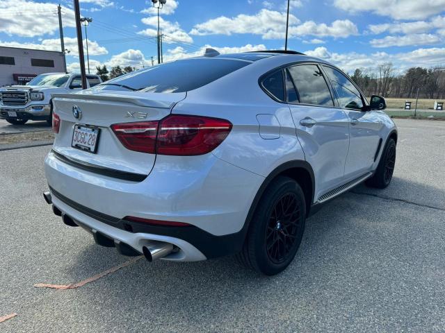 5UXKU2C56G0N81237 - 2016 BMW X6 XDRIVE35I GRAY photo 4