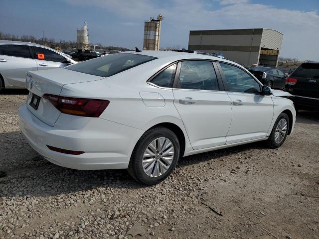 3VWCB7BU5KM201924 - 2019 VOLKSWAGEN JETTA S WHITE photo 3