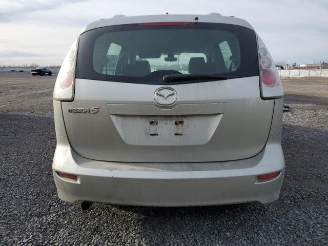 JM1CR193070149878 - 2007 MAZDA 5 GRAY photo 6