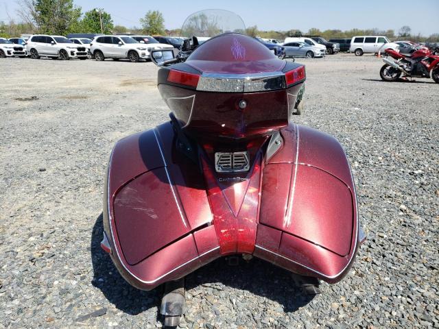 5VPSW36N4B3002865 - 2011 VICTORY MOTORCYCLES VISION TOUR BURGUNDY photo 10