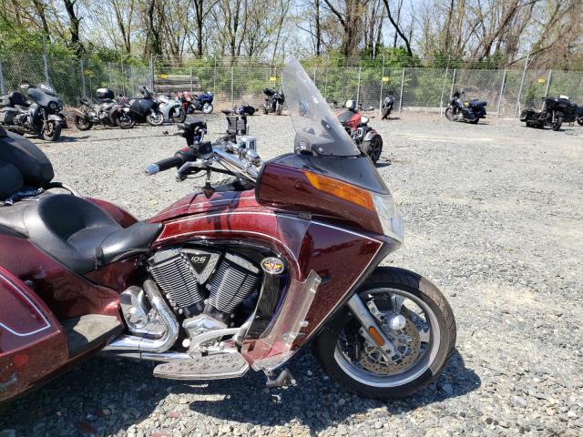 5VPSW36N4B3002865 - 2011 VICTORY MOTORCYCLES VISION TOUR BURGUNDY photo 5