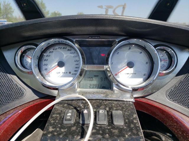 5VPSW36N4B3002865 - 2011 VICTORY MOTORCYCLES VISION TOUR Bordo foto 8