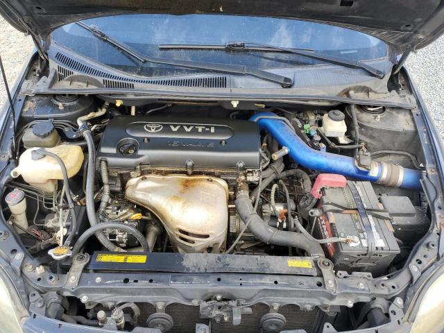 JTKDE177260064652 - 2006 TOYOTA SCION TC ნაცრისფერი ფოტო 11