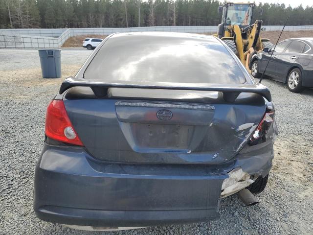 JTKDE177260064652 - 2006 TOYOTA SCION TC ნაცრისფერი ფოტო 6
