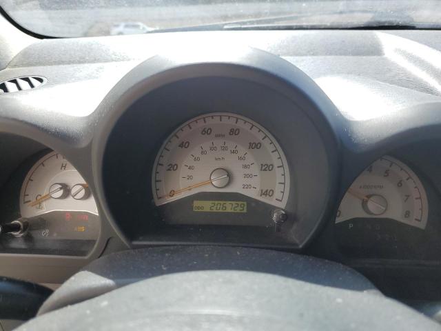 JTKDE177260064652 - 2006 TOYOTA SCION TC ნაცრისფერი ფოტო 9