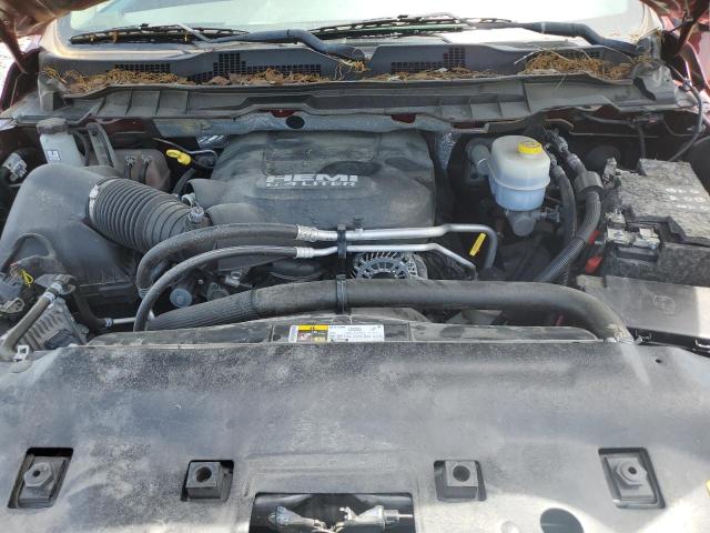 3C63R3LJ0JG187267 - 2018 RAM 3500 SLT MAROON photo 11