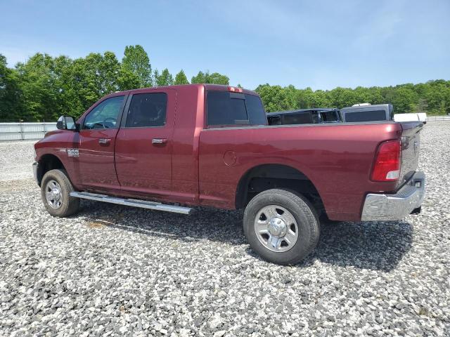 3C63R3LJ0JG187267 - 2018 RAM 3500 SLT MAROON photo 2