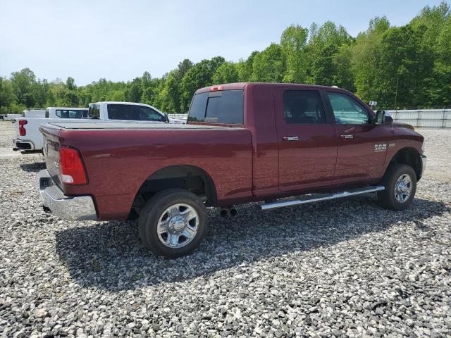 3C63R3LJ0JG187267 - 2018 RAM 3500 SLT MAROON photo 3