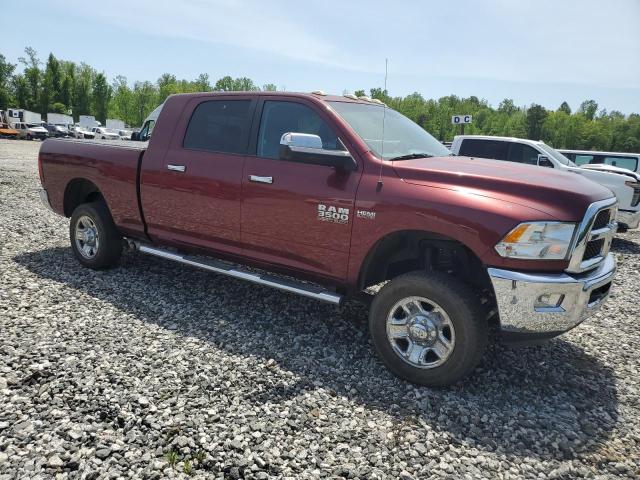 3C63R3LJ0JG187267 - 2018 RAM 3500 SLT MAROON photo 4