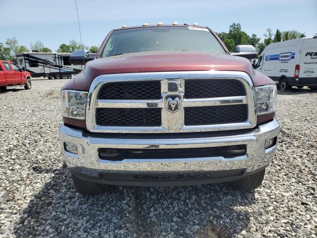 3C63R3LJ0JG187267 - 2018 RAM 3500 SLT MAROON photo 5