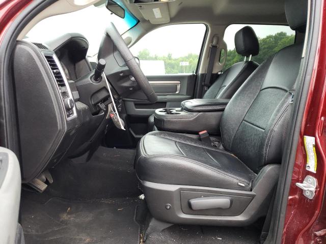 3C63R3LJ0JG187267 - 2018 RAM 3500 SLT MAROON photo 7