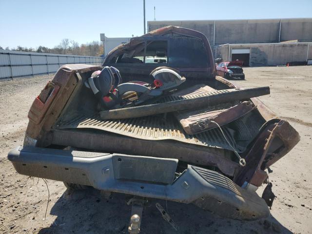 1D7HG48N03S164725 - 2003 DODGE DAKOTA QUAD SLT BURGUNDY photo 6