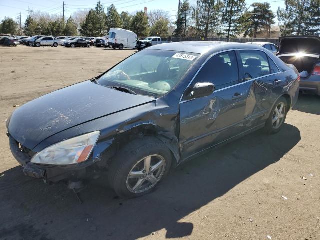 JHMCM56763C049286 - 2003 HONDA ACCORD EX GRAY photo 1