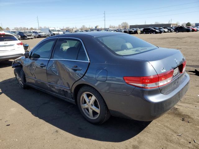 JHMCM56763C049286 - 2003 HONDA ACCORD EX GRAY photo 2