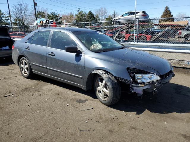 JHMCM56763C049286 - 2003 HONDA ACCORD EX GRAY photo 4