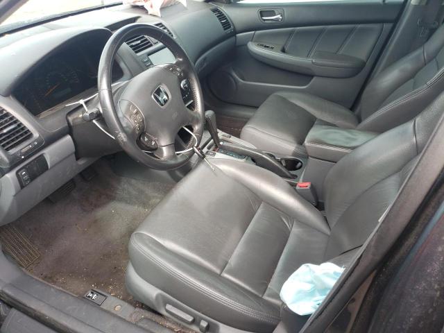 JHMCM56763C049286 - 2003 HONDA ACCORD EX GRAY photo 7