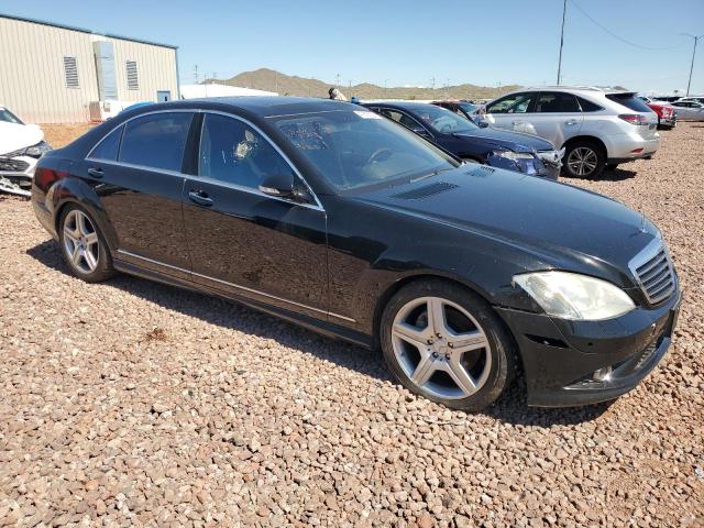 WDDNG71X57A048755 - 2007 MERCEDES-BENZ S 550 BLACK photo 4