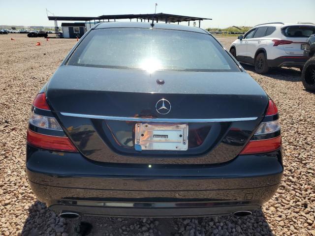 WDDNG71X57A048755 - 2007 MERCEDES-BENZ S 550 BLACK photo 6