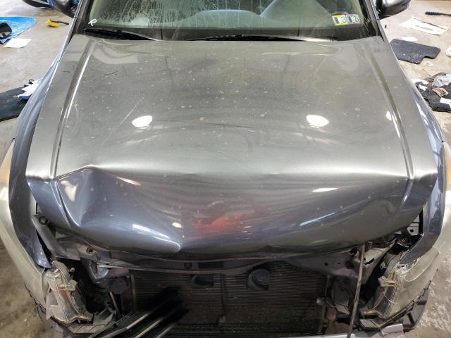 1HGCP2F80AA065252 - 2010 HONDA ACCORD EXL GRAY photo 11