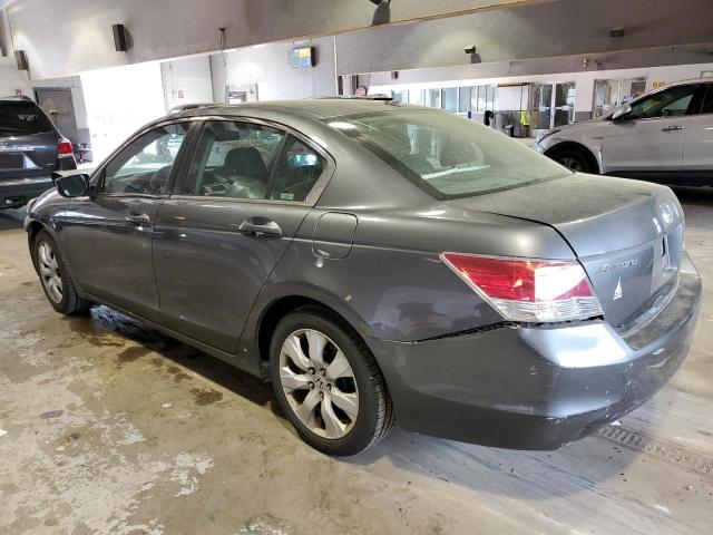 1HGCP2F80AA065252 - 2010 HONDA ACCORD EXL GRAY photo 2