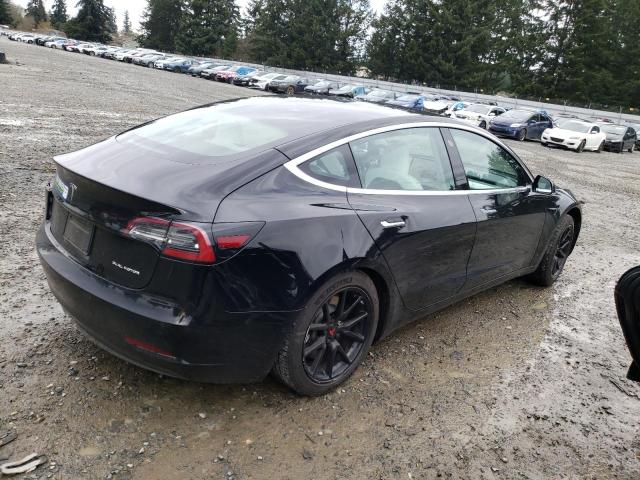 5YJ3E1EB6LF621814 - 2020 TESLA MODEL 3 BLACK photo 3