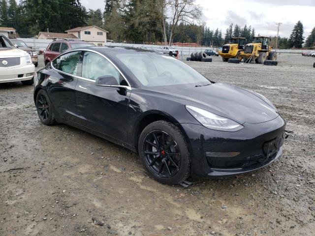 5YJ3E1EB6LF621814 - 2020 TESLA MODEL 3 BLACK photo 4