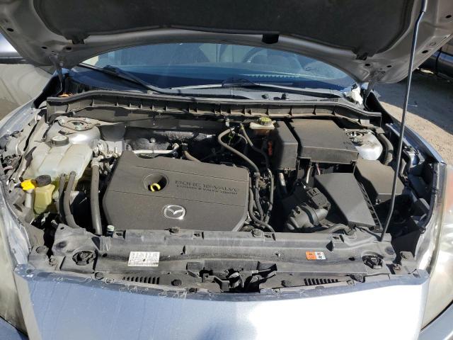 JM1BL1H63A1232702 - 2010 MAZDA 3 S SILVER photo 11