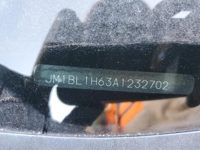 JM1BL1H63A1232702 - 2010 MAZDA 3 S SILVER photo 12