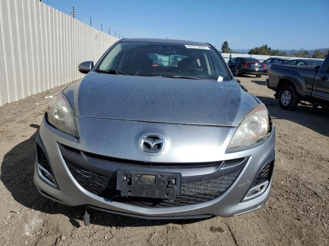 JM1BL1H63A1232702 - 2010 MAZDA 3 S SILVER photo 5