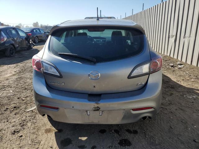 JM1BL1H63A1232702 - 2010 MAZDA 3 S SILVER photo 6