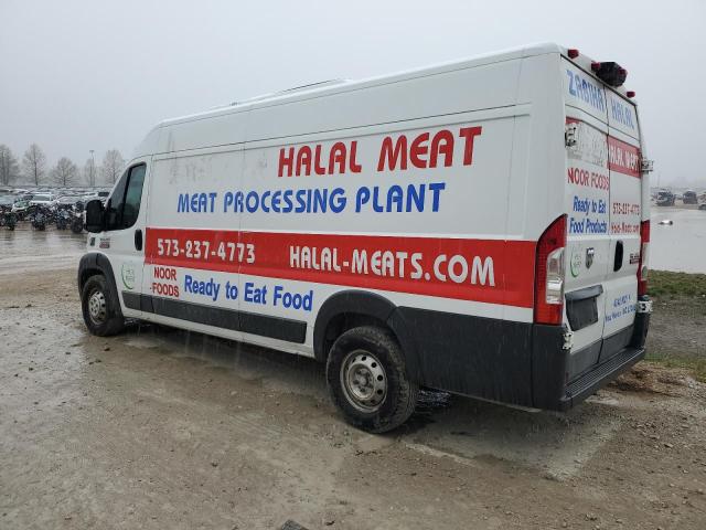 3C6URVJG3GE101977 - 2016 RAM PROMASTER 3500 HIGH თეთრი ფოტო 2