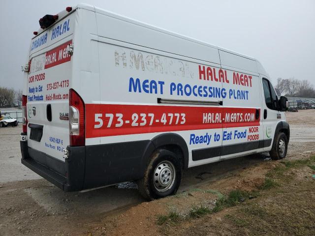 3C6URVJG3GE101977 - 2016 RAM PROMASTER 3500 HIGH თეთრი ფოტო 3