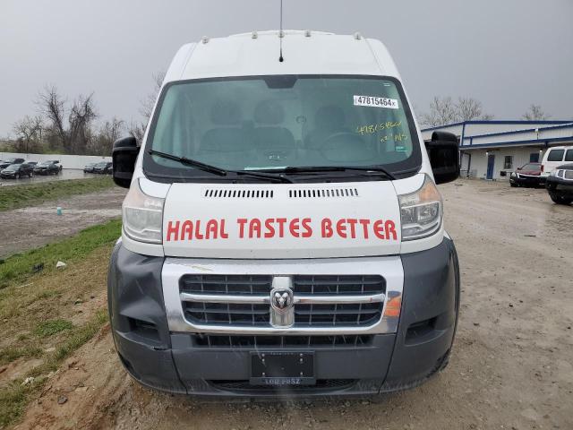 3C6URVJG3GE101977 - 2016 RAM PROMASTER 3500 HIGH თეთრი ფოტო 5