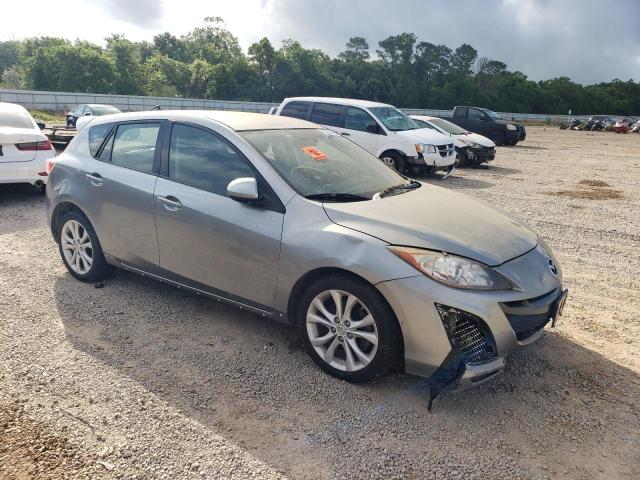 JM1BL1K55B1472867 - 2011 MAZDA 3 S GRAY photo 4