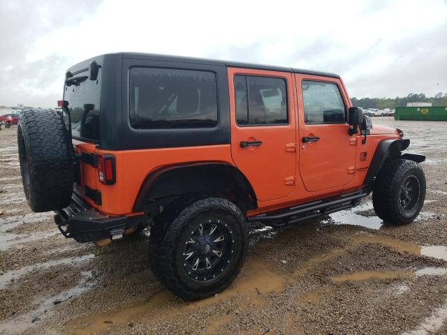 1C4BJWFG9FL603405 - 2015 JEEP WRANGLER RUBICON ORANGE photo 3