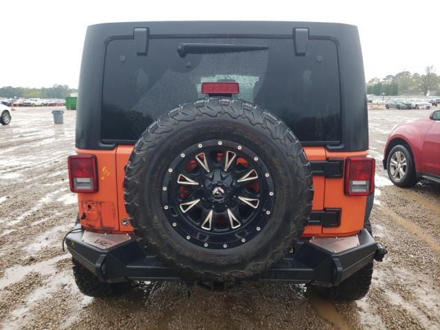 1C4BJWFG9FL603405 - 2015 JEEP WRANGLER RUBICON ORANGE photo 6