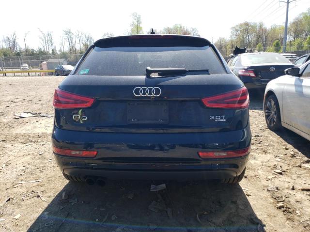 WA1GFCFS0FR009481 - 2015 AUDI Q3 PRESTIGE BLACK photo 6