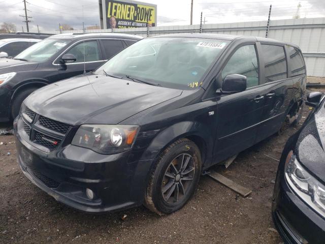 2014 DODGE GRAND CARA SXT, 