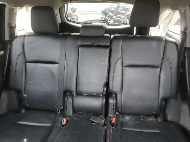 5TDJKRFH7GS225734 - 2016 TOYOTA HIGHLANDER XLE BLACK photo 10