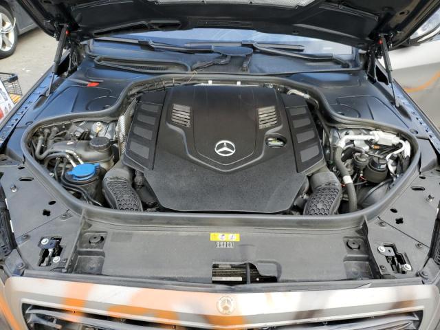 WDDUG8DB9KA448411 - 2019 MERCEDES-BENZ S 560 GRAY photo 11